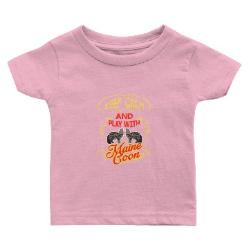 Discover Maine Coon Baby T-shirts