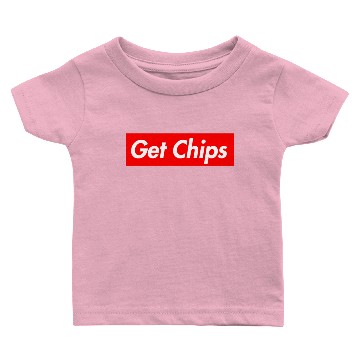 Discover Get Chips Grey Baby T-shirts