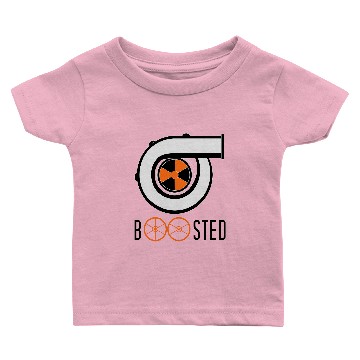 Discover Turbolader BOOSTED Baby T-shirts
