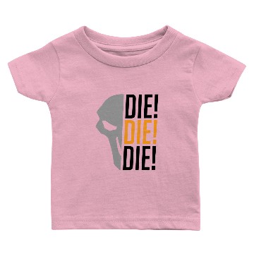 Discover Reaper Overwatch "Die!" Baby T-shirts