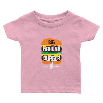 Discover Big Kahuna Burger Baby T-shirts