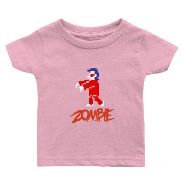 Discover 8 Bit Zombie Baby T-shirts