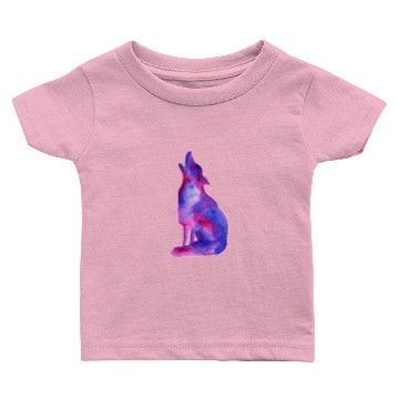 Discover Galaxy Wolf Baby T-shirts