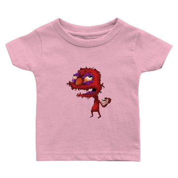 Discover Elmo before coffee Baby T-shirts