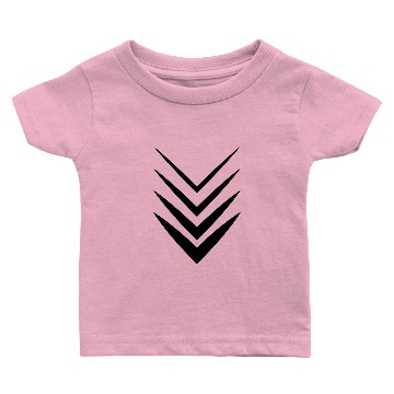 Discover SUPER CHEVRON Baby T-shirts