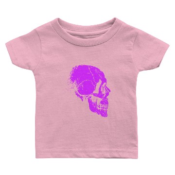 Discover Girly Skeleton Head Baby T-shirts