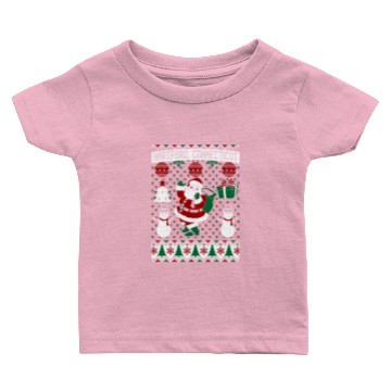 Discover Christmas Ugly Sweater Hartford Connecticut Baby T-shirts