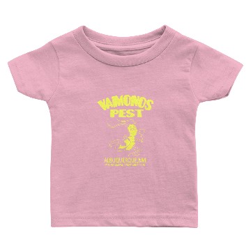 Discover Albuquerque Vamonos Pets Baby T-shirts