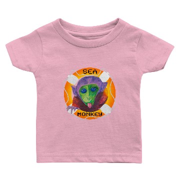 Discover Sea Monkey Madness Baby T-shirts