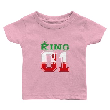Discover land partner king 01 prince Iran Baby T-shirts