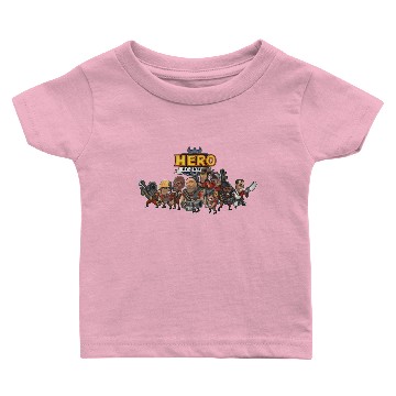 Discover Hero Academy Baby T-shirts