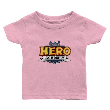 Discover Hero Academy Baby T-shirts