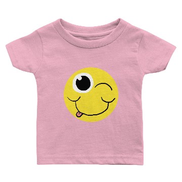 Discover Smiley Face Baby T-shirts