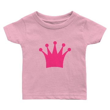 Discover crown, king, queen, prince, princess Baby T-shirts
