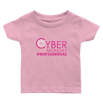 Discover Cyber Monday Professional Baby T-shirts