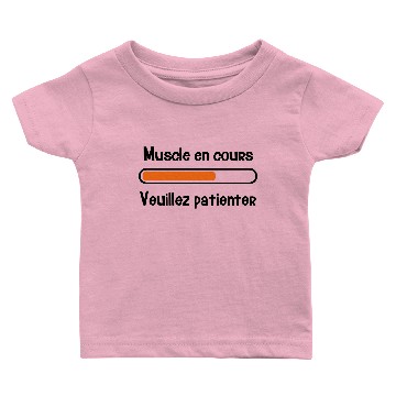 Discover Muscle 3 Baby T-shirts