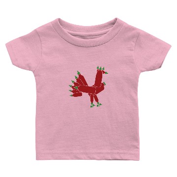 Discover Hot Sauce Rooster Baby T-shirts