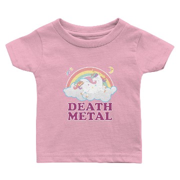 Discover Death Metal Unicorn Baby T-shirts