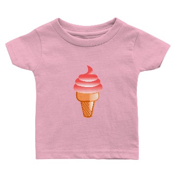 Discover eis eiscreme restaurant ice cream sundae82 Baby T-shirts