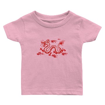 Discover Chinese Dragon Art Baby T-shirts