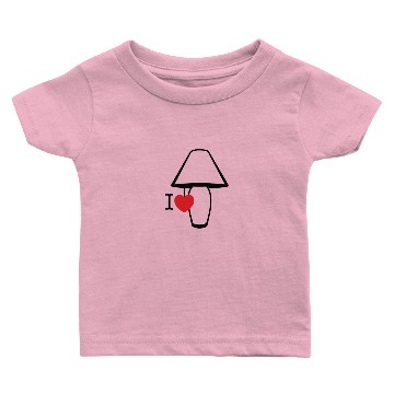 Discover I LOVE LAMP Baby T-shirts