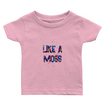 Discover Like a moss Baby T-shirts