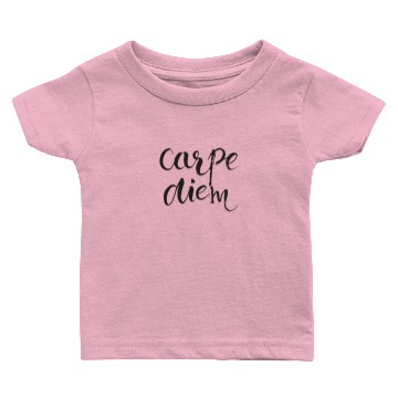 Discover Carpe Diem Cute Baby T-shirts