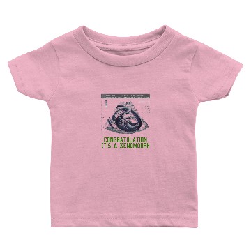 Discover Congratulations It s A Xenomorph Baby T-shirts