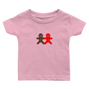 Discover Small Ginger Bread Man funny Baby T-shirts