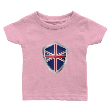 Discover Emblem Union Jack Baby T-shirts