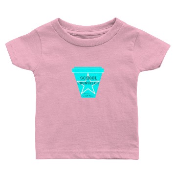 Discover School Counselor Baby T-shirts