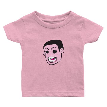 Discover Big Head Scream Baby T-shirts