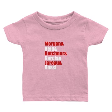 Discover Criminal Minds Cast Baby T-shirts