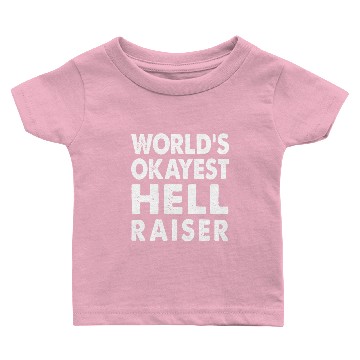 Discover World's Okayest Hellraiser Baby T-shirts