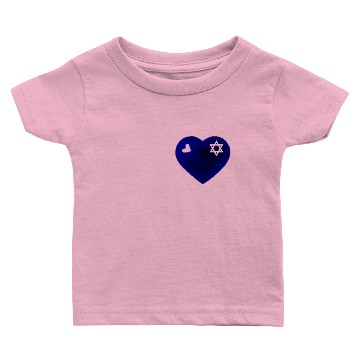 Discover A HEART FOR ISRAEL 2 Baby T-shirts