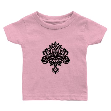 Discover damask Baby T-shirts