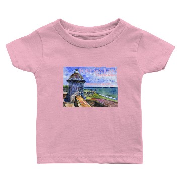 Discover Fort San Juan Puerto Rico Baseball Jerseys Baby T-shirts