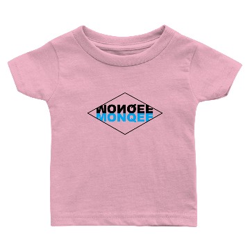 Discover BLACK & LIGHT BLUE Baby T-shirts