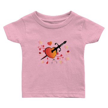 Discover Bleeding Heart Baby T-shirts