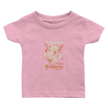 Discover Scary Krampus Baby T-shirts