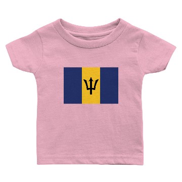 Discover flag barbados Baby T-shirts