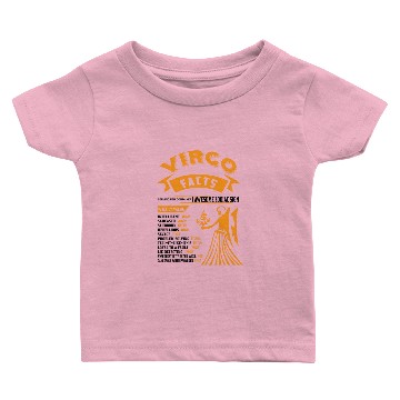 Discover VIRGO FACTS Baby T-shirts