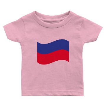 Discover flag haiti alternative Baby T-shirts