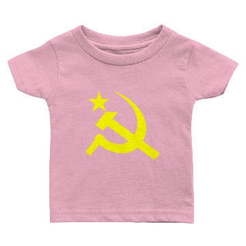 Discover Communist Flag Baby T-shirts