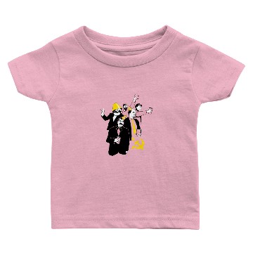 Discover The Communist Party Baby T-shirts