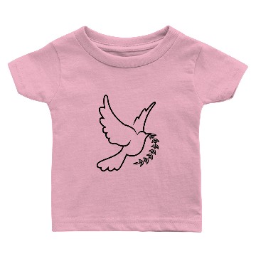 Discover dove Holy Spirit Baby T-shirts