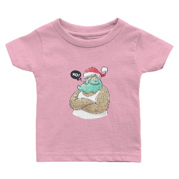 Discover Tatted Bad Santa Baby T-shirts