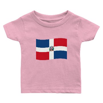 Discover flag dominican republic Baby T-shirts