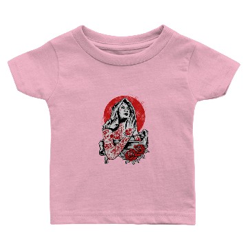 Discover Virgin Mary Tattoo Baby T-shirts