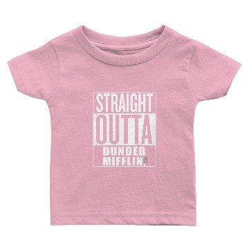 Discover Staight Outta Dunder Mifflin Baby T-shirts